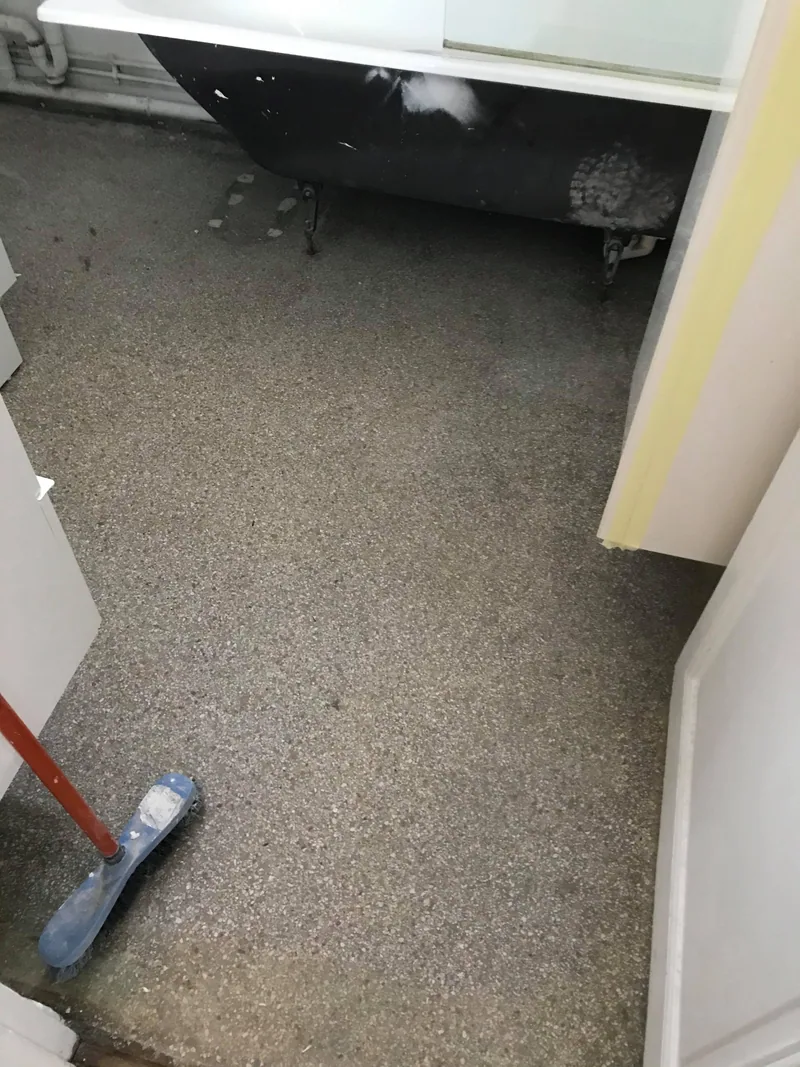 Protection des sols avant travaux
