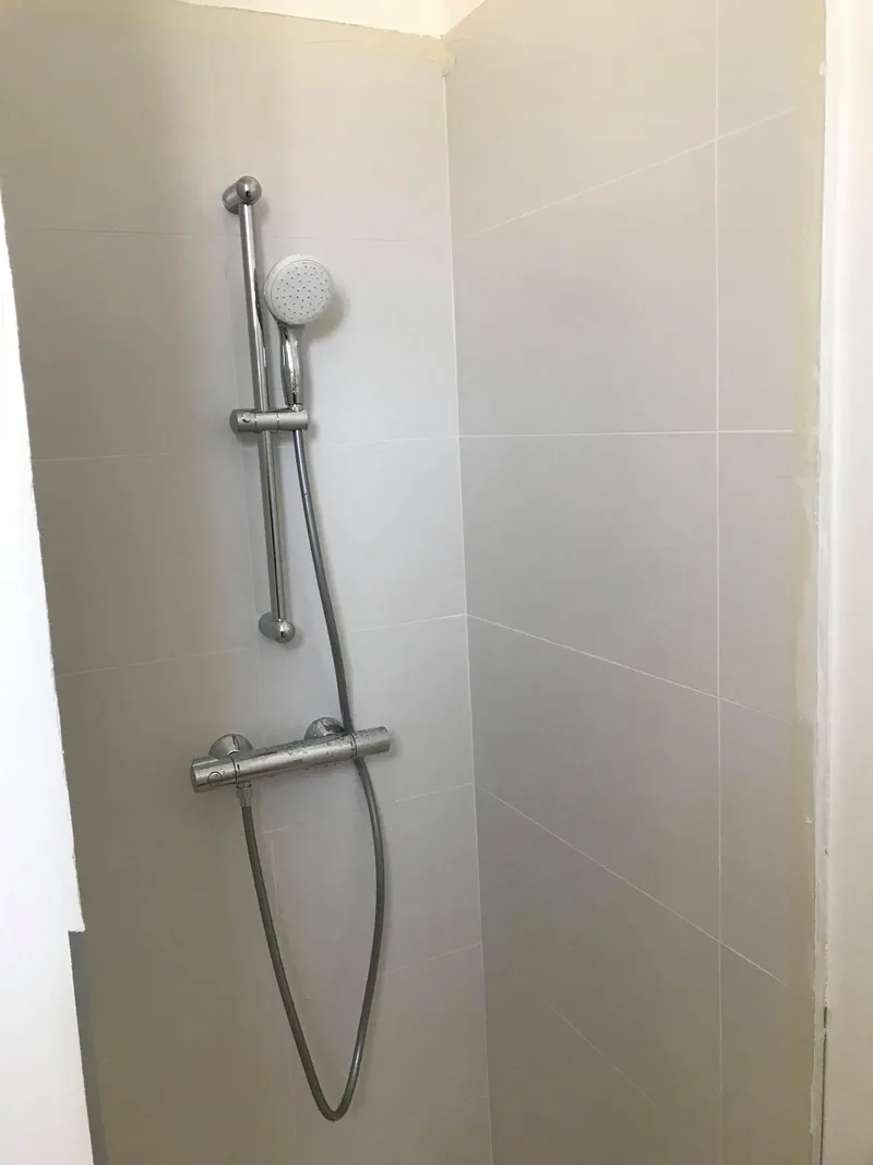 Douche et robinetterie