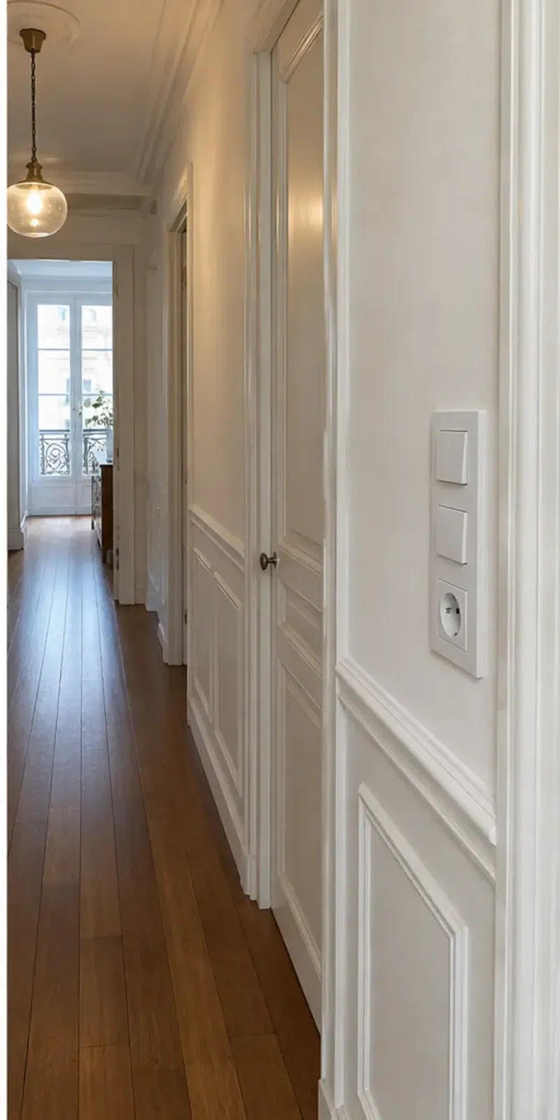 Installation électrique — résultat après travaux