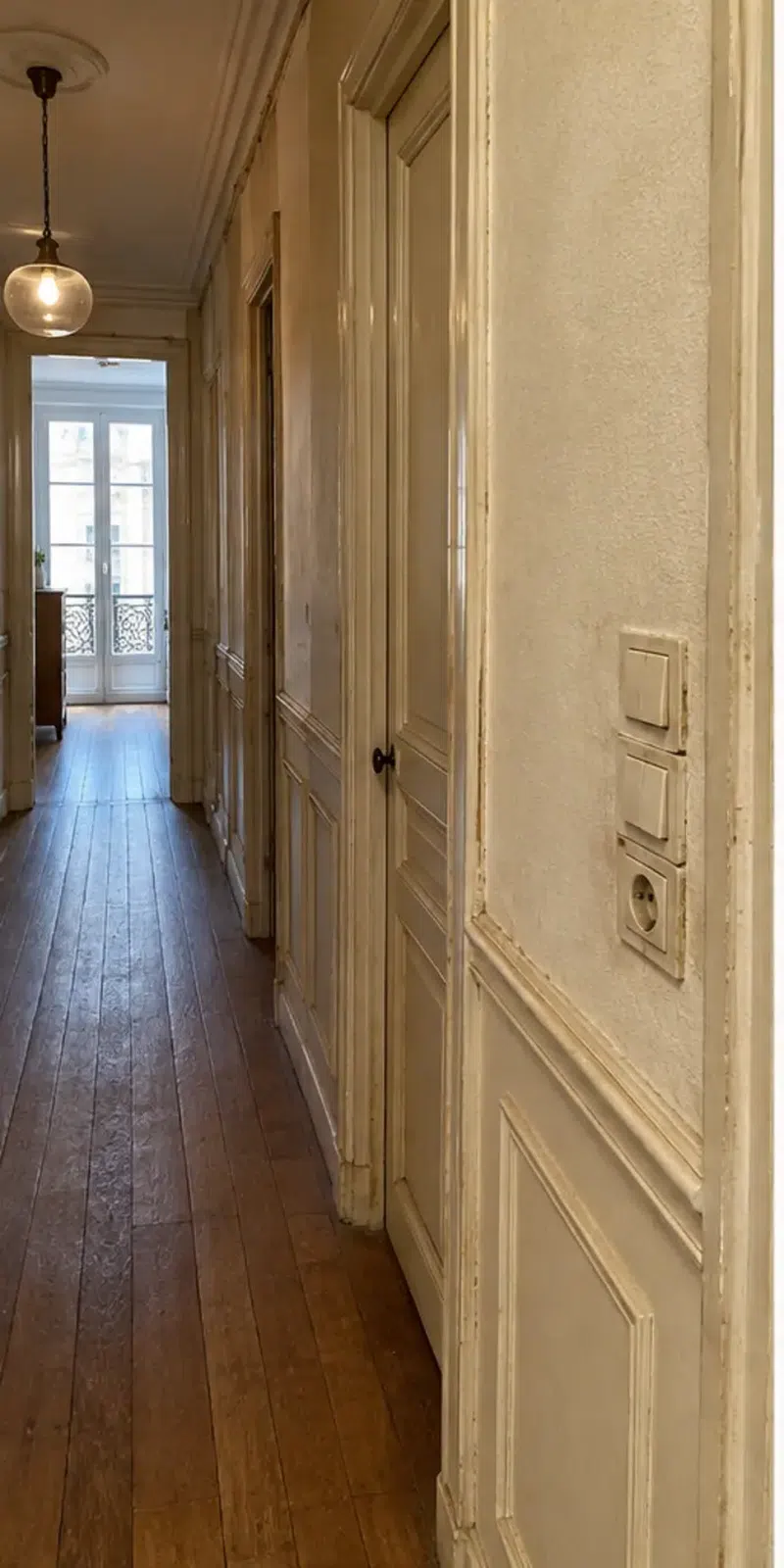 Installation électrique — état avant travaux