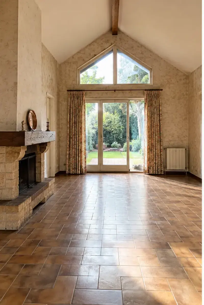 Rénovation de maison à Domont — état avant travaux