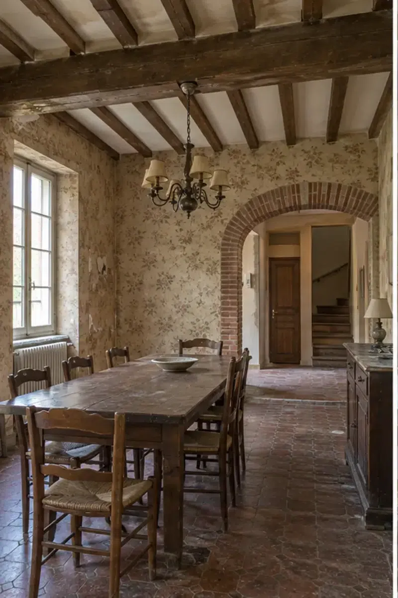 Rénovation de maison à Écouen — état avant travaux