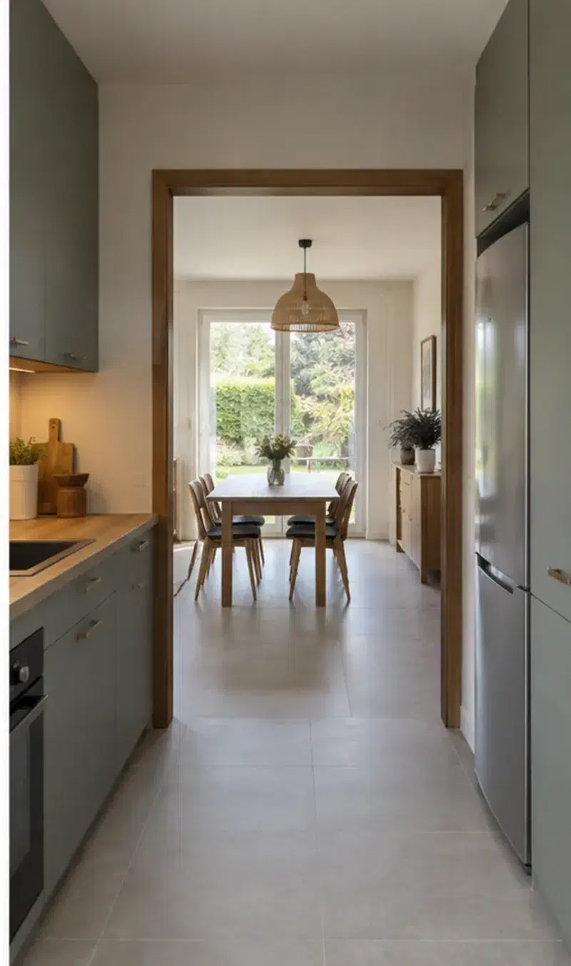 Rénovation de maison à Ézanville — résultat après travaux