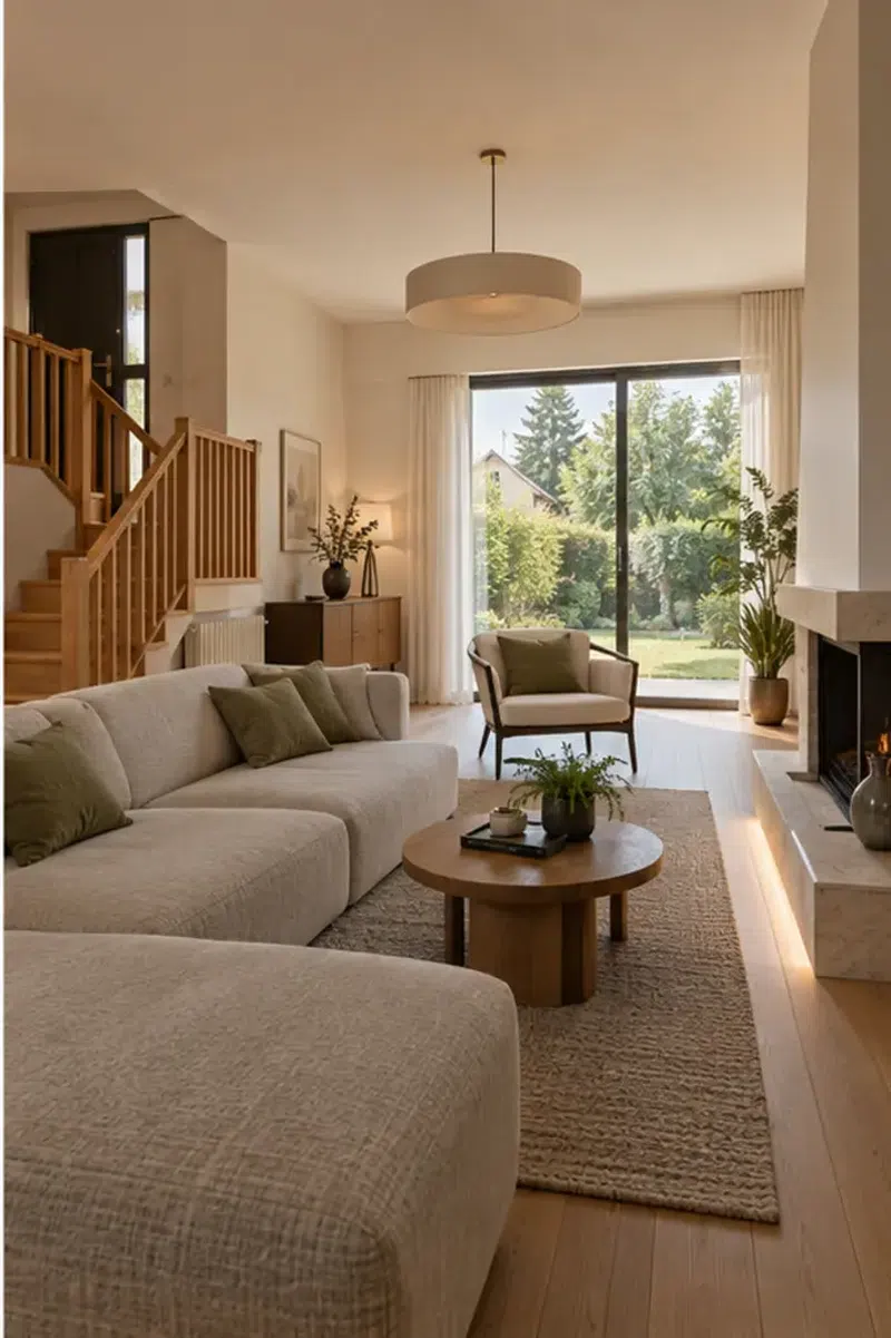 Rénovation de maison à Saint-Brice-sous-Forêt — résultat après travaux