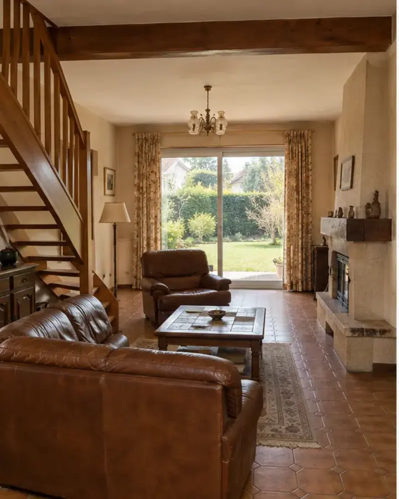 Rénovation de maison à Soisy-sous-Montmorency — état avant travaux