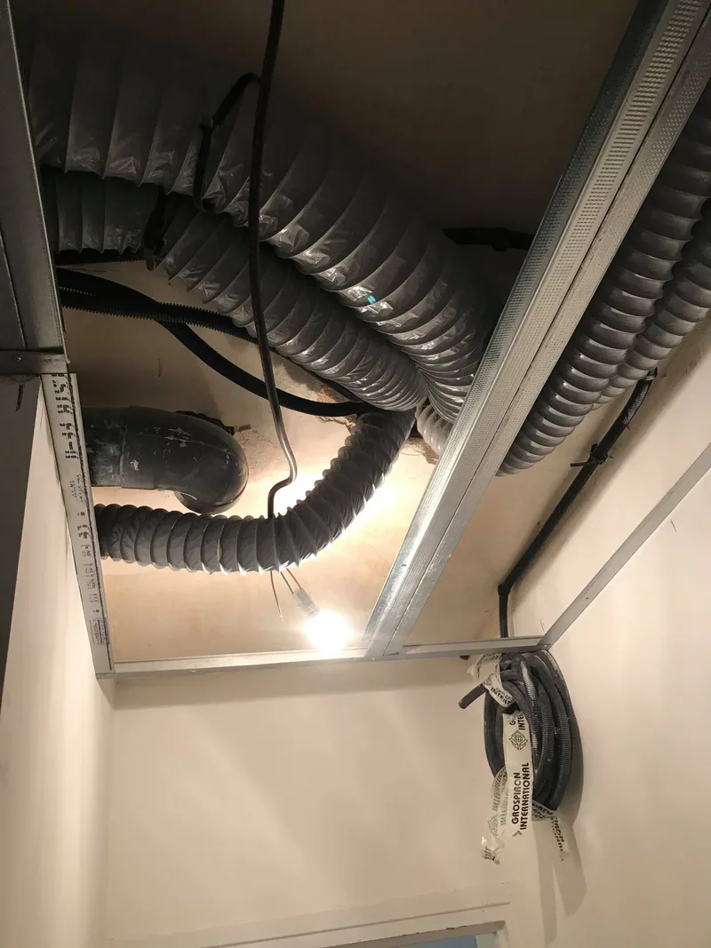 Gaines de ventilation